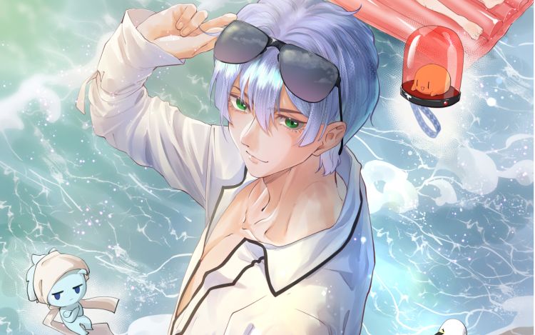 [快穿]在危险的边缘试探 藏狐子_ 漫画封面